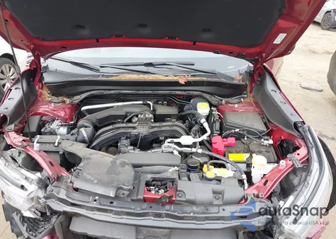 2025 Subaru Forester Limited z USA, uszkodzony, nr VIN JF2SLDRC7SH423538